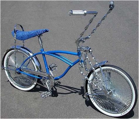 Vintage Lowrider Bike