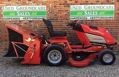 Countax A He Ride On Mower Sit On Lawn Tractor Garden Hp Engine