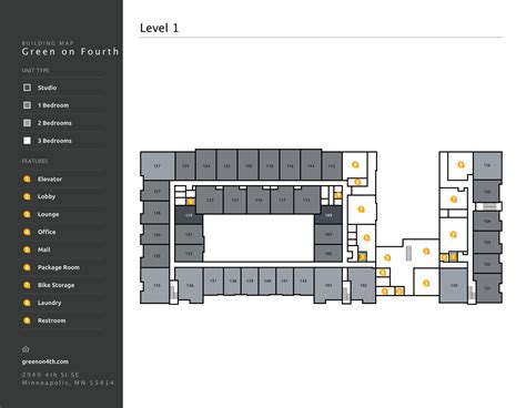 Building Layout Map