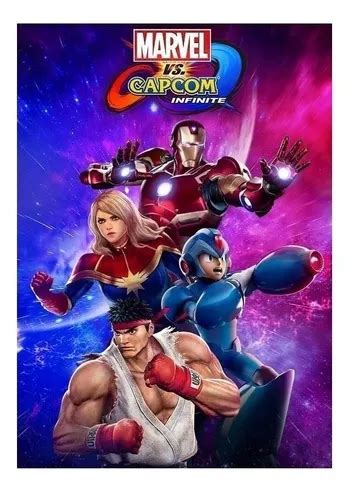 Marvel Vs Capcom Infinite Standard Edition Capcom Pc Digital