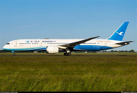 B 1566 Xiamen Airlines Boeing 787 9 Dreamliner Photo By Maarten Dols