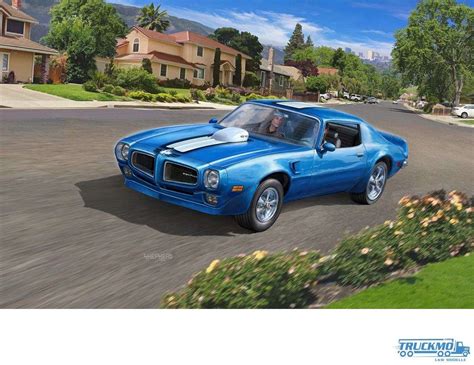 Revell Autos Pontiac Firebird Truckmo Truck Models