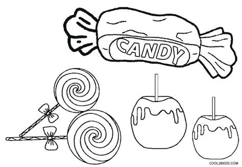 Cotton Candy Coloring Pages At Free Printable