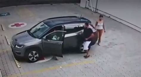 Vídeo Mostra Casal Suspeito De Sequestrar E Assaltar Família Em Sp