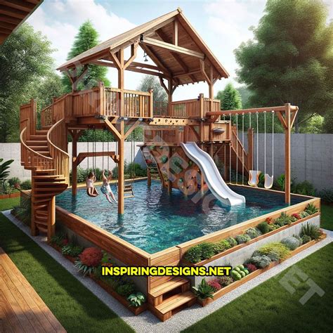 Backyard garden pool design – Artofit