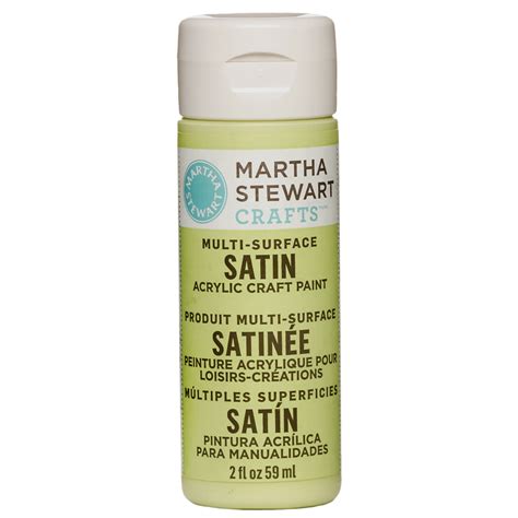 Martha Stewart Crafts® Multi Surface Satin Acrylic Craft Paint 2oz