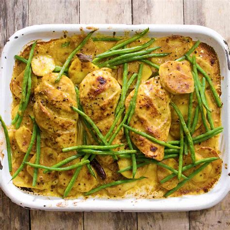 Recipe For Coconut Chicken And Vegetable Tray Bake The Spice Tailor