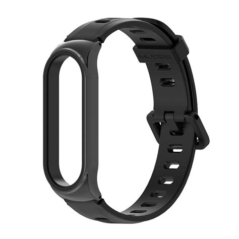 Jual Mijobs Sport Strap Watchband Silicone For Xiaomi Mi Band 3