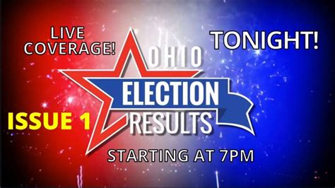 Ohio Special Election Results | Issue 1 - One News Page VIDEO