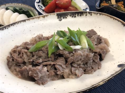 牛肉のおろしポン酢煮のレシピ｜ひめくりおつまみレシピ