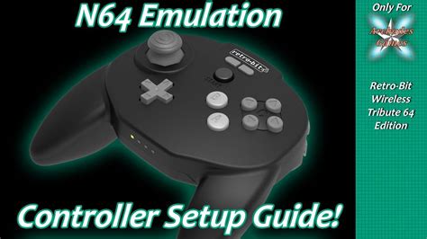 Pc Retroarch N Emulation Button Mapping Setup For Retro Bit