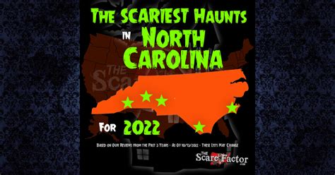 Scariest Haunted Houses In North Carolina For 2022 Scare Factor