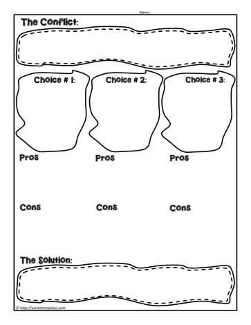 Free graphic organizers worksheet, Download Free graphic organizers ...