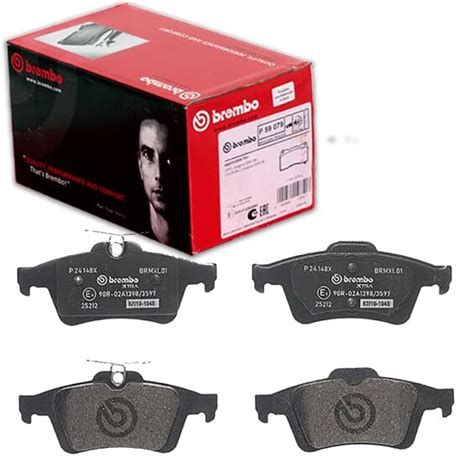 Brembo Bremsbel Ge Hinterachse Passend F R Ford C Max Focus Grand Ka Kuga