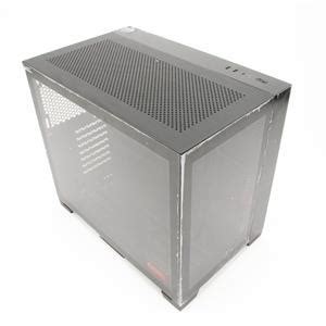 Used Lian Li O Dynamic Mini Tower Tempered Glass Gaming Computer Case