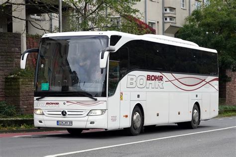 Mercedes Tourismo Bohr Heidelberg Oktober 2022 Bus Bild De