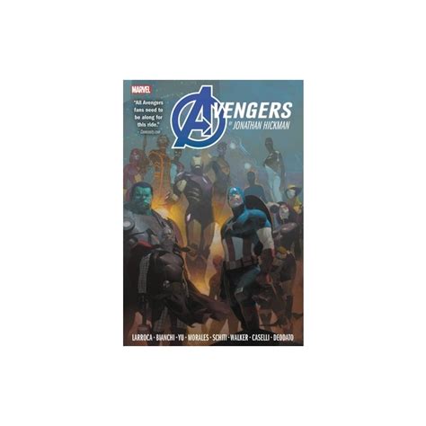 Avengers By Jonathan Hickman Omnibus Vol 2 Jonathan Hickman EMAG Ro