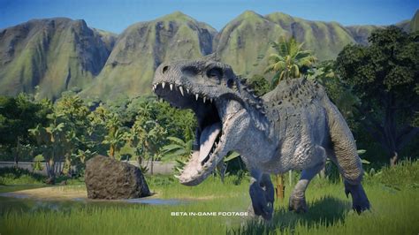 First look Indominus Rex from Jurassic World Evolution 2 : jurassicworldevo