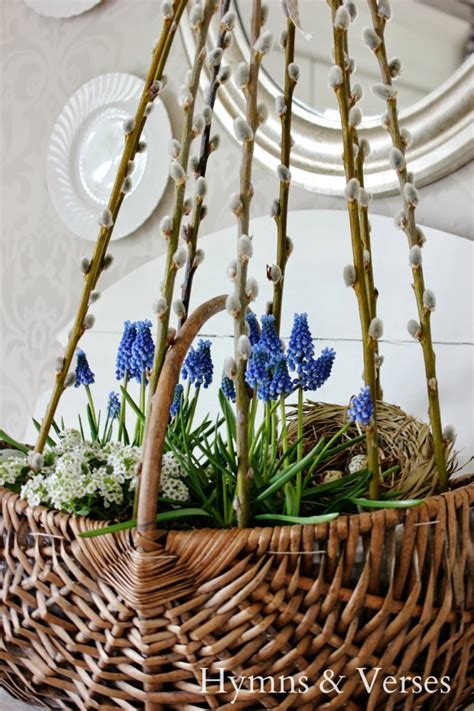 Pussy Willow Cage Spring Planter Hymns And Verses