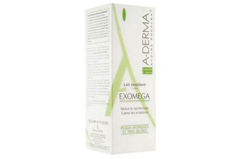 A Derma Exomega Leche Corporal Emoliente X Ml Farmacia Leloir