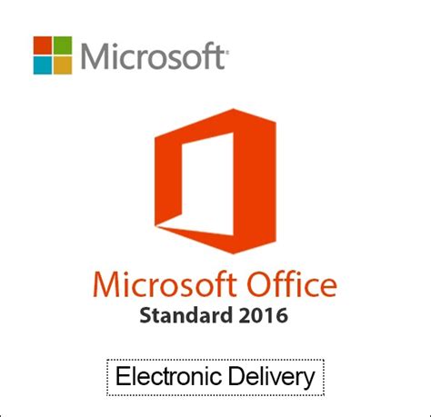 Buy Microsoft Office 2016 Standard LTSC License