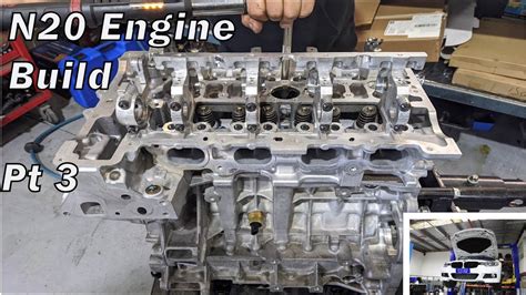 BMW F30 328i N20 Engine Build Part 3 YouTube