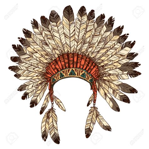 Indian Feathers Drawing At Getdrawings Free Download