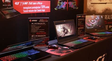 Rayakan Ulang Tahun Ke Msi Luncurkan Notebook Gaming Terbaru