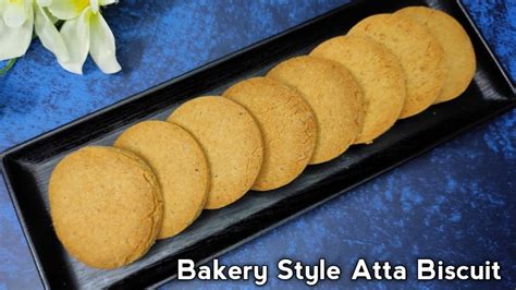 atta biscuit recipe crispy  wheat biscuit    bakery