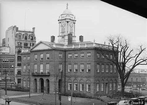 Flashback Photo Charles Bulfinch Americas First Architect New