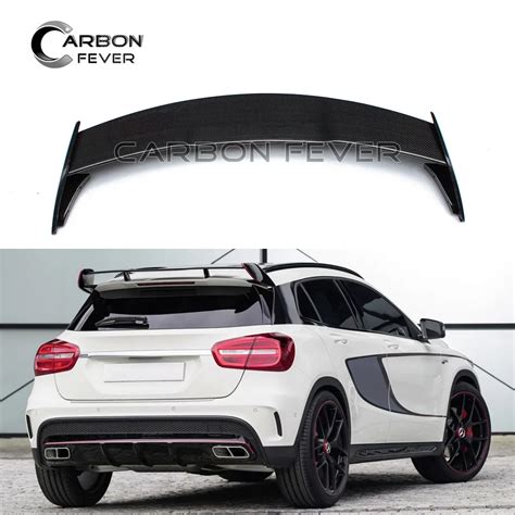 X156 Carbon Fiber Spoilers Wing For Mercedes GLA Class X156 GLA200