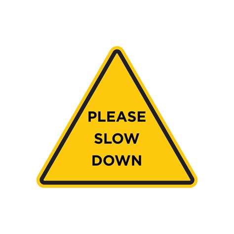 Reduce Speed Sign Ensure Road Safety with Speed Reduction Warnings