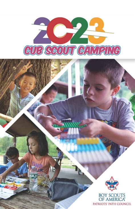 Camping Patriots Path Council Boy Scouts Of America