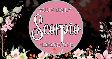 Daily Horoscope For Scorpio Today October Astrology Indigo