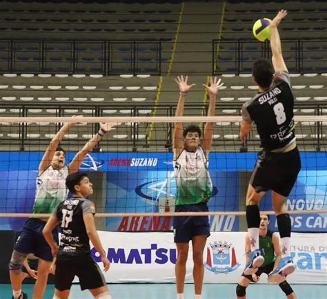 Suzano Vence Osasco E Garante Vaga Antecipada Nos Playoffs Do Paulista