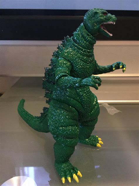 Custom Neca Godzilla Figure 2 By Sevy50 On Deviantart