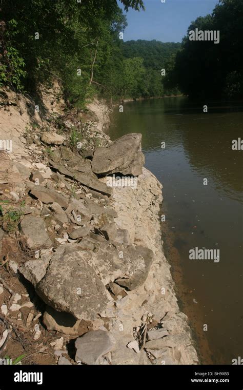 Green river Mammoth Cave National Park Kentucky Stock Photo - Alamy