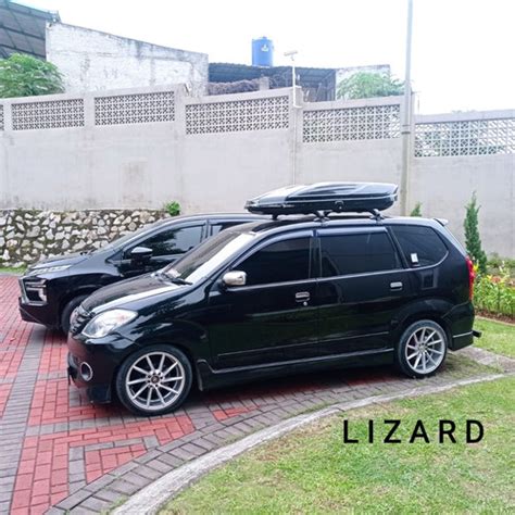 Jual Roofbox Mobil Avanzabagasi Atas Avanzaroof Box Avanzaroofbox