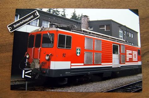 Furka Oberalp Bahn Lok Nr Andermatt Kaufen Auf Ricardo