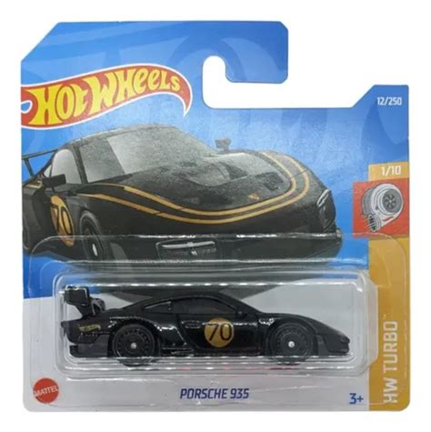 Hot Wheels Porsche Black Gold Colección Mattel MercadoLibre