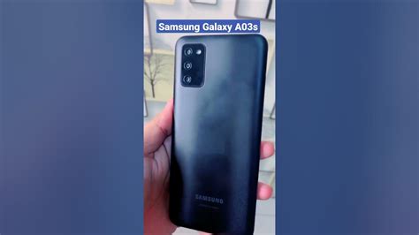 Samsung A03s Unboxing Video Samsung Galaxya03s Youtube