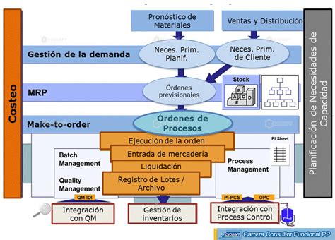 Sap Pp Producci N Controlada Por Rdenes De Procesos Propiedades