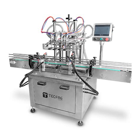 Envasadora Autom Tica De Bicos Para L Quidos Alf B Tecfag