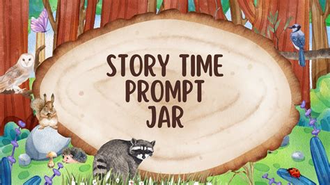 Story Time Prompt Jar YouTube