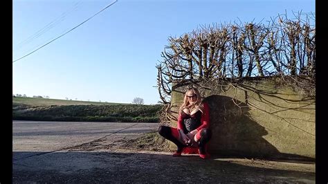 CD Outdoor Roadside Fun Shemale Amateur Amateur Porn Feat Ginaxtgirl XHamster