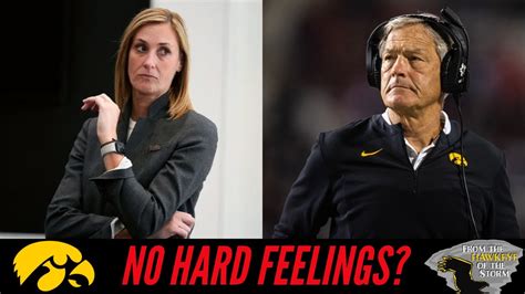 Beth Goetz Introduced As Iowa Hawkeyes Ad Is There An Awkward Dynamic