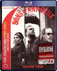 Sons Of Anarchy Season Four Blu Ray Target Exclusive