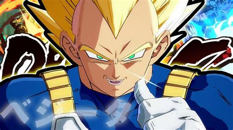 Super Vegeta Dragonball Fighterz Ranked Matches Youtube