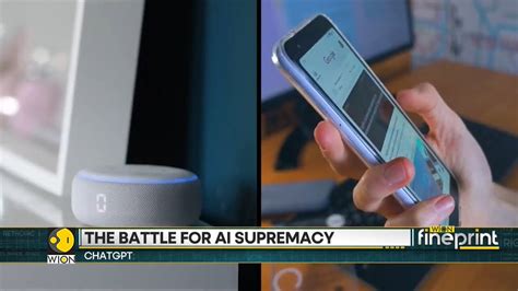 WION On Twitter Google Vs Microsoft Who Will Win The AI Race Google