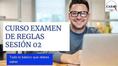 Curso Para Examen De Reglas Sesi N Todas Las Categorias Ai Aiia